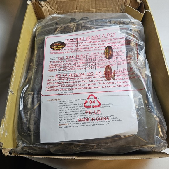 *NIB*Mossy Oak Men's Shadow Grass Habitat Camo Waterfowl Bootfoot Wader Size 11 - Picture 3 of 8